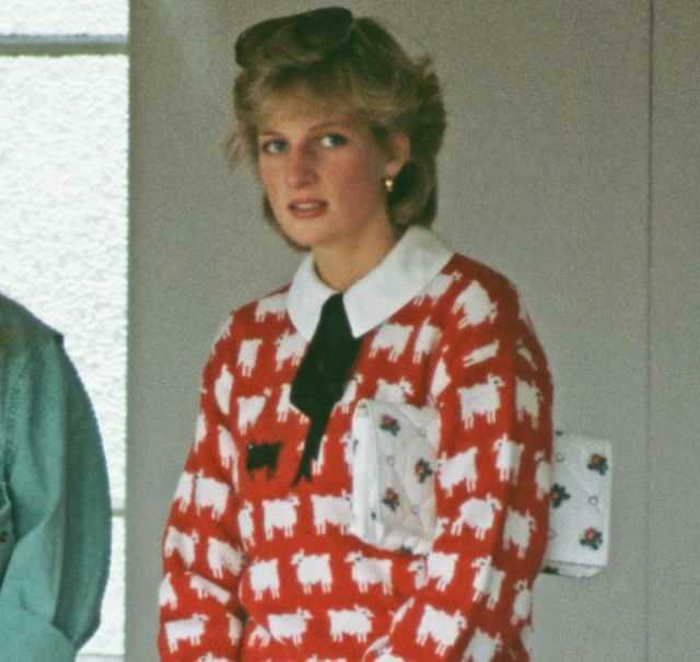 Prinsesse Dianas ikoniske genser