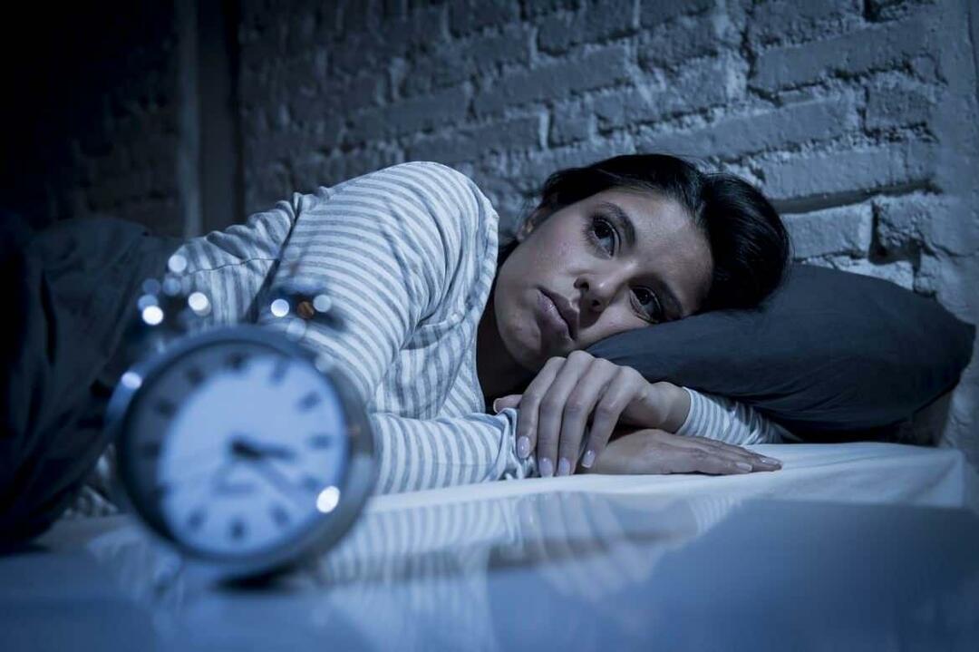hvordan løse søvnløshetsproblem