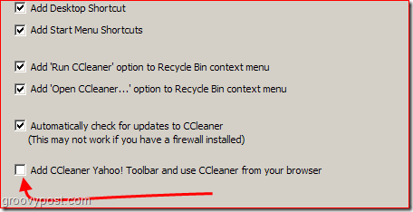 Last ned CCleaner for å tørke / slette filer og hurtigbuffer sikkert fra windows