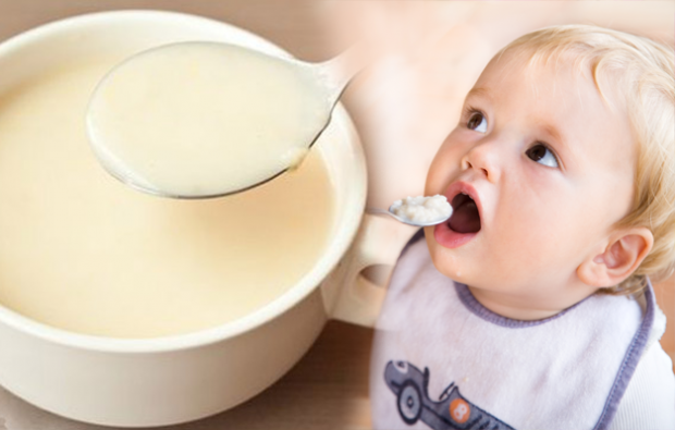 Rismel mat oppskrift for babyer