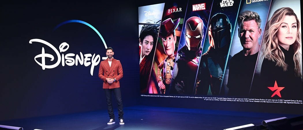 Disney Plus lanseres i Singapore 23. februar