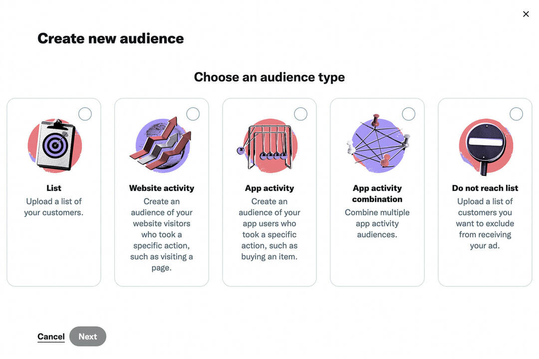 how-to-come-infront-of-competitor-audiences-on-twitter-target-custom-audiences-create-new-audience-example-11