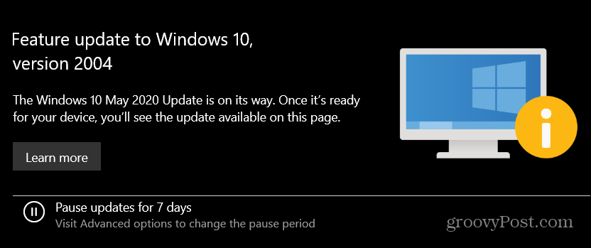 Windows 10 2004 på vei