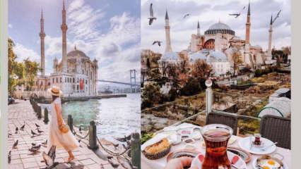 Istanbuls beste Instagram-steder og arenaer