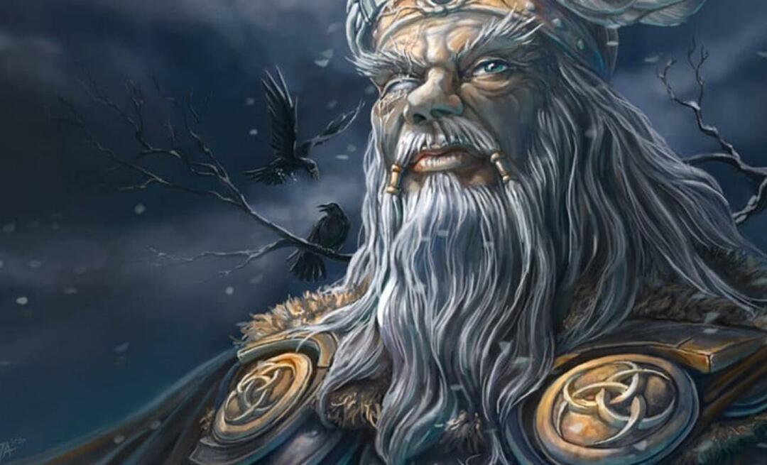 Er vikingguden Odin faktisk tyrkisk? Svensk histories far fortalte fakta én etter én