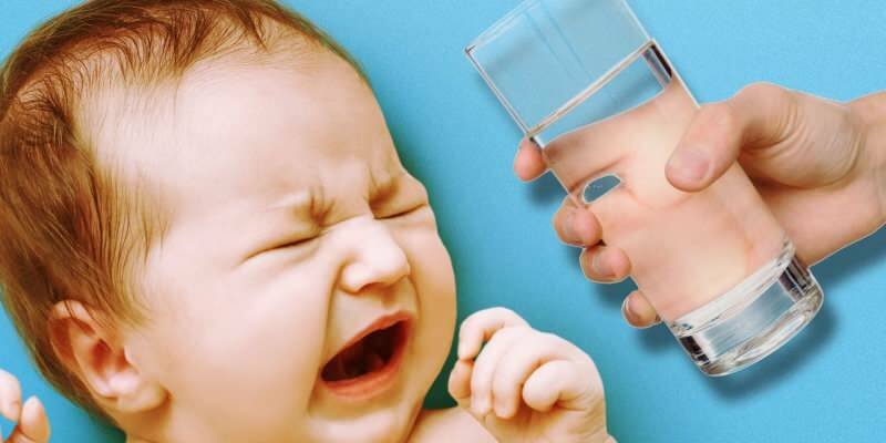 Vannforbruk hos babyer