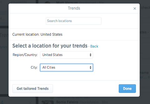 søker trender på twitter