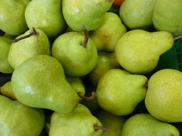 Den mest fiberrike pæresorten er grønn.