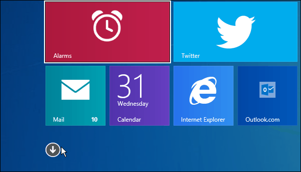 Windows 8.1 Ned