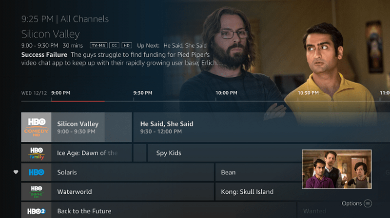 Ny Amazon Fire TV-oppdatering fokuserer på live-programmering