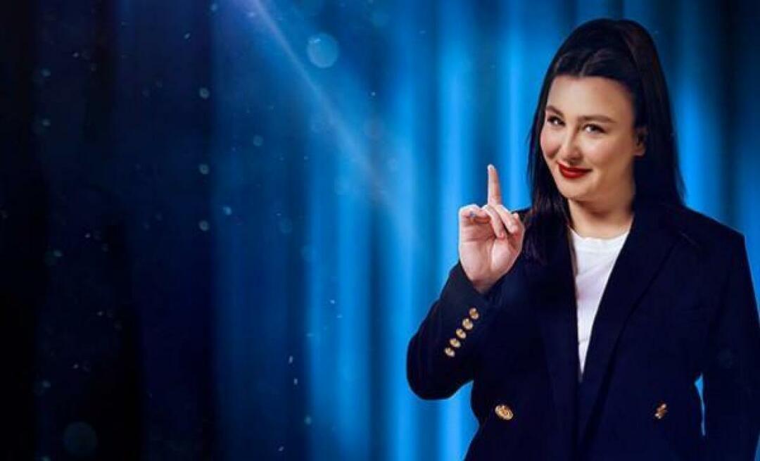 Yasemin Sakallıoğlu vil bryte ny mark! Den første tyrkiske kvinnelige komikeren på London-scenen...