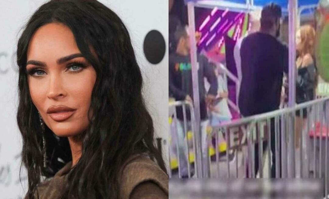 Megan Fox ble angrepet i fornøyelsesparken med forloveden!