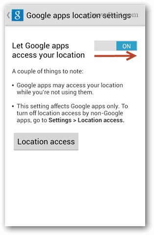 google apps får tilgang til posisjonen din