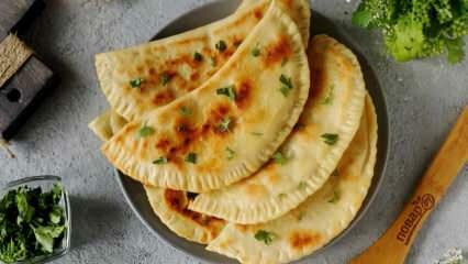 Hvordan lage aserbajdsjansk pannekake Qutab? Tradisjonell smak Qutab-oppskrift