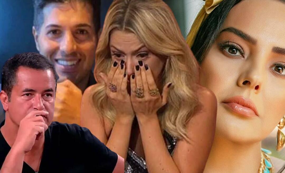 Meldingene til Reza Zarrab og Hadise falt på dagsordenen som en bombe! Acun Ilicali detalj...