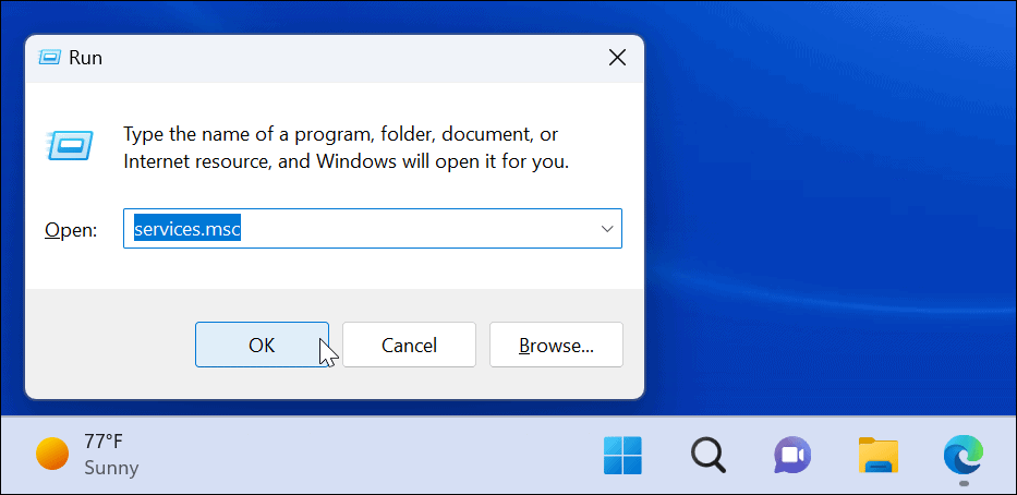 Windows 11-søkefeltet fungerer ikke