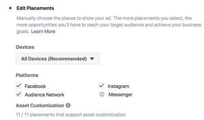 Unngå Facebook-annonsefeil; optimaliser videoannonser for plasseringer.