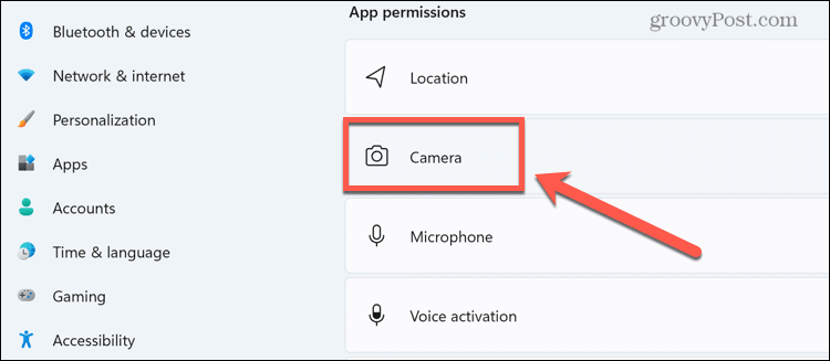 Windows-kamera personvern