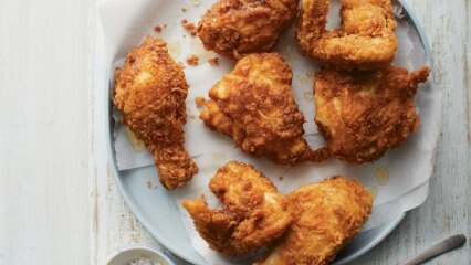 Hvordan lage sprø kylling? 
