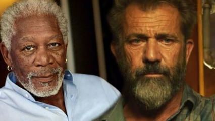 Morgan Freeman møter Mel Gibson i Karbala