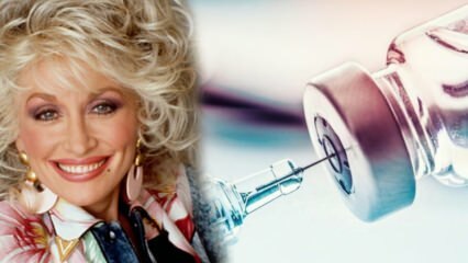 $ 1 million donasjon fra Dolly Parton for koronavirusvaksine