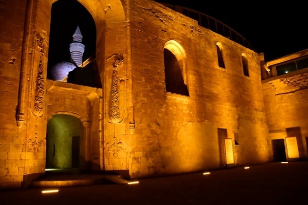 Ukjente funksjoner i Ağrı İshak Pasha Palace