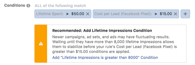 Skaler Facebook-annonsekampanjene dine; trinn 11.