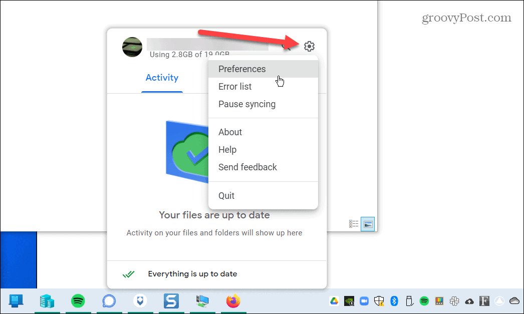 Legg til Google Disk i File Explorer