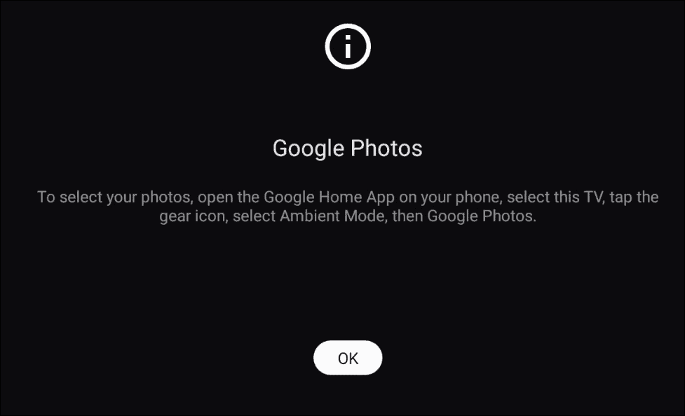 Google Photos Home-app