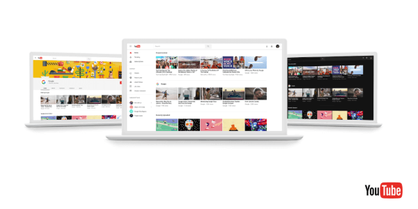 YouTube vil lansere et nytt utseende og gebyr for skrivebordsopplevelsen.