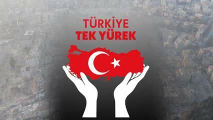 Når sendes Türkiye Single Heart felles sending, hva er klokken? På hvilke kanaler er jordskjelvhjelpen natt?