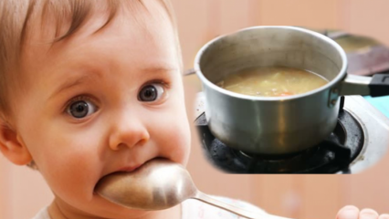 Hvordan lage suppe som gir vekt til babyer? Næringsrik og tilfredsstillende suppeoppskrift for babyer