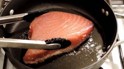 Hva er tunfisk og hvordan tilberedes den? Her er oppskriften på steking av tunfisk