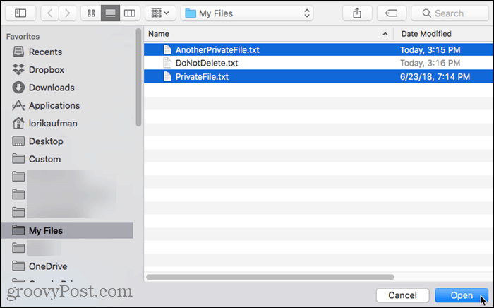 Velg filer du vil slette i CleanMyMac 3