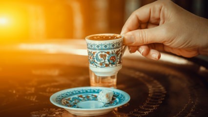 Hva går bra med tyrkisk kaffe?