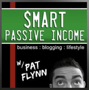 Pat Flyns Smart Passive Income-podcast fanget Shanes oppmerksomhet.