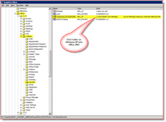 OLK Mappeplassering på Outlook 2003 og Windows XP