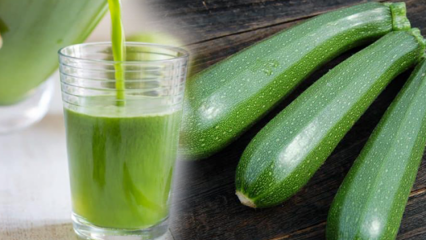 Hva er fordelene med squash? Hvis du drikker et glass gresskarjuice om dagen ...