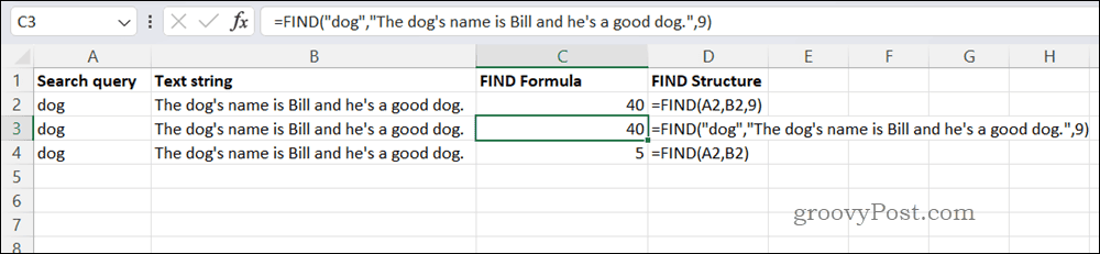 Hvordan trekke ut tekst fra en celle i Excel