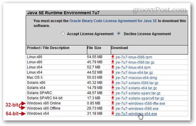 Java Zero Day Exploit er fikset i manuell oppdatering versjon 1.7.0_07
