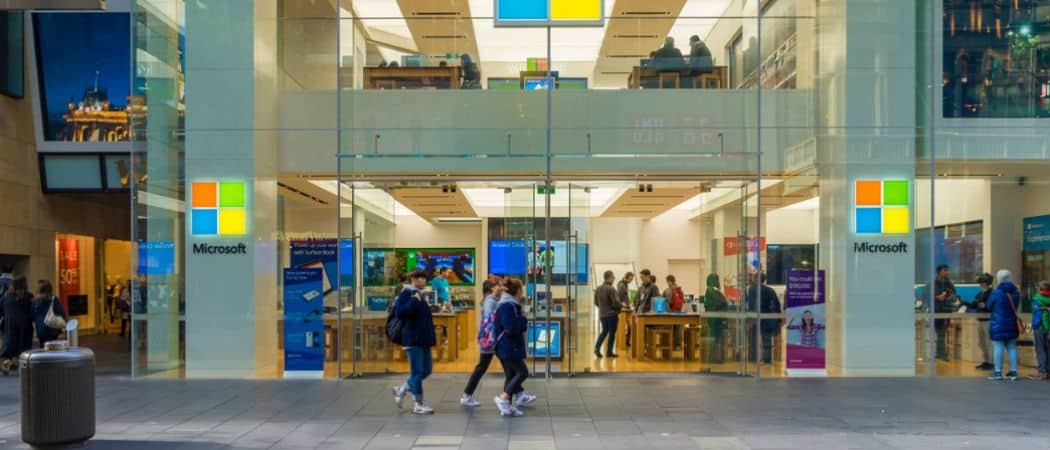 Spør leserne: Hvor ofte bruker du Microsoft Store i Windows 10?