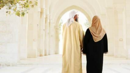 Hvordan skal ektefeller oppføre seg mot hverandre i et islamsk ekteskap? Kjærlighet og hengivenhet mellom ektefeller ...