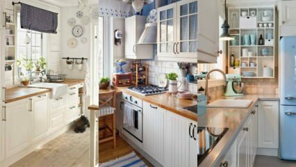 Dekorasjonsforslag til de små kjøkkenene dine