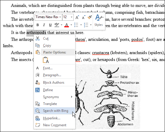 Søk med Bing