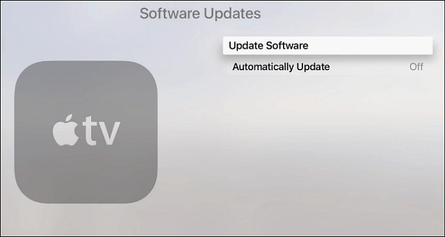 Slik får du de siste oppdateringene for din nye Apple TV