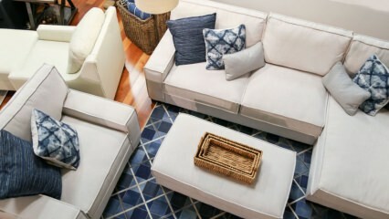 Siste trending fotløse sofa modeller