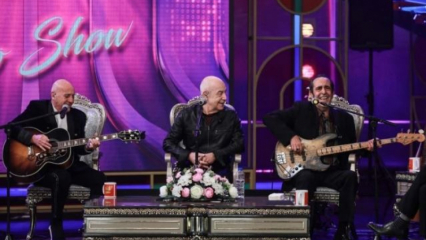 Mazhar Alanson kunngjorde for første gang på Ibo Show: "Jeg ble bestefar"