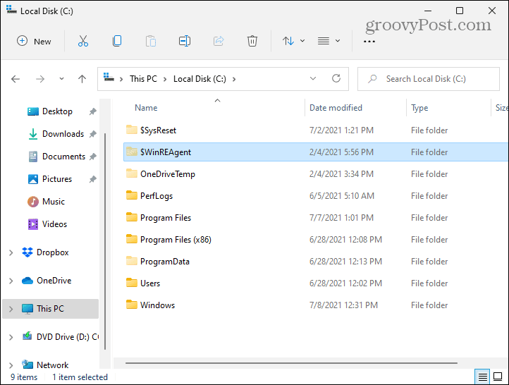Hvordan vise skjulte filer og mapper på Windows 11