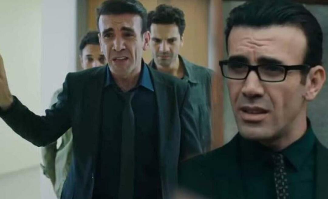 Farvel fra Mehmet Yılmaz Ak! Karakteren til Pars, spilt i serien Judgment...