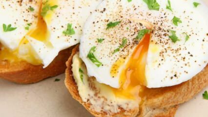 Hva er posjert egg, og hvordan lages det? Tips for posjerte egg